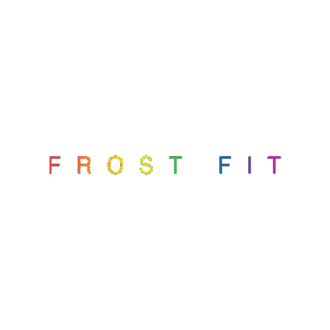 Fitness Sticker by Frost Fit