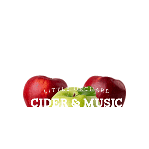 Little Orchard Festival Sticker