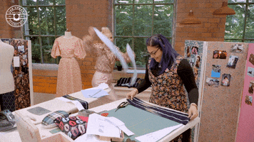 Friends Dancing GIF by The Great British Sewing Bee