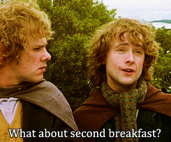 Lord Of The Rings Eating GIF - Find & Share on GIPHY