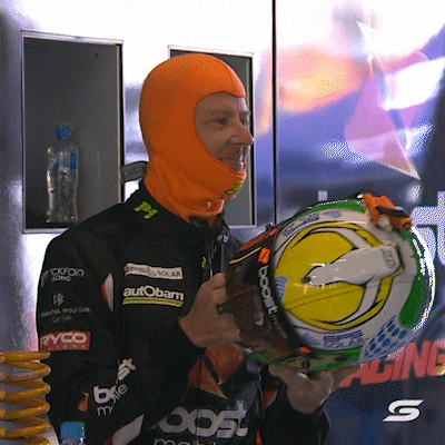 Feeling Good GIF by Supercars Championship