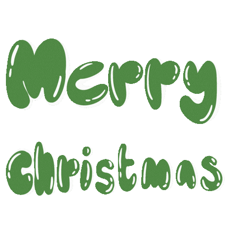 Merry Christmas Sticker