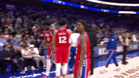 Tyrese Maxey GIF - Tyrese Maxey Sixers - Discover & Share GIFs