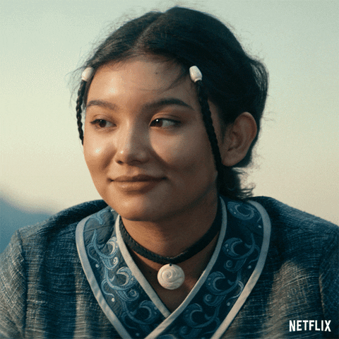 Avatar The Last Airbender Smiling GIF by NETFLIX