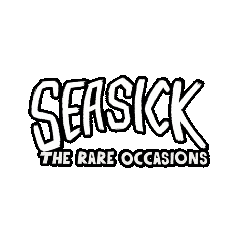 Sick Ocean Sticker by The Rare Occasions