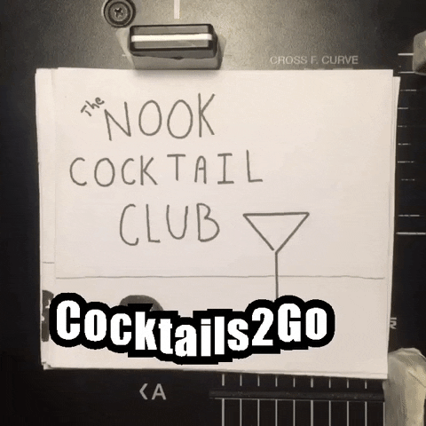 The Nook Cocktail Club GIF