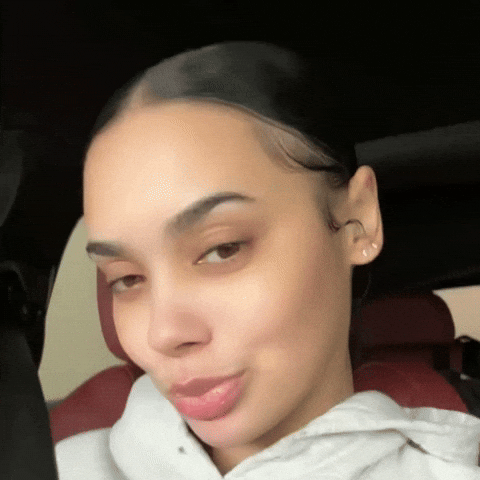 Suspicious Eyebrow Raise GIF by IndyWindy