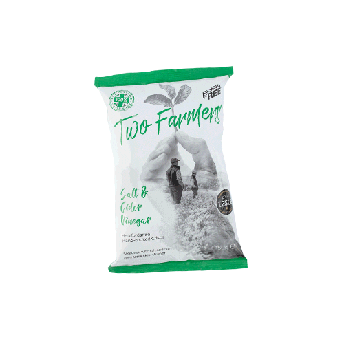 Two Farmers Crisps Sticker