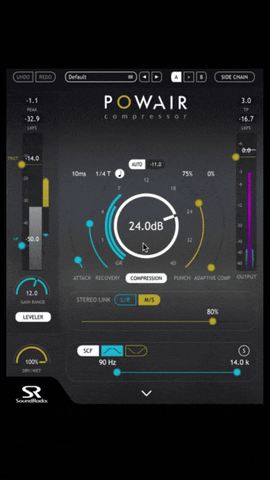 soundradix plugin audiotechnology sound radix powair GIF