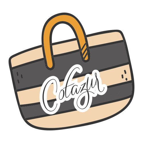 Beach Sun Sticker by Cotazur