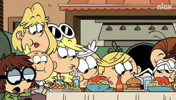 Hungry The Loud House GIF by Nickelodeon