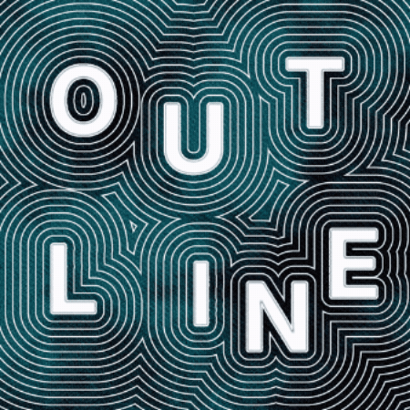 Outline GIF by Lorenzo Susca