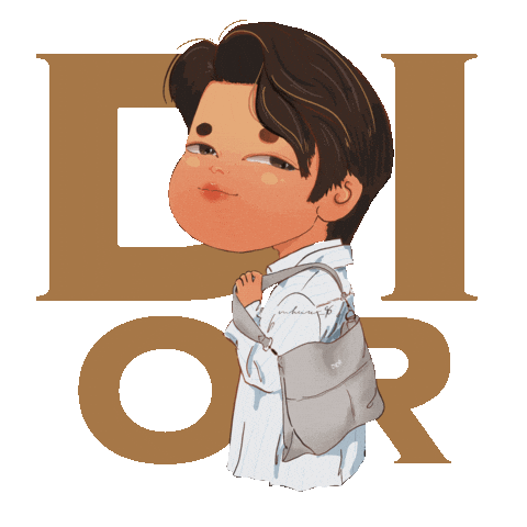 Dior Po Sticker