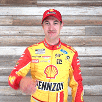 Joey Logano Thumbs Up GIF by NASCAR
