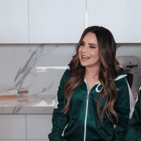 Hands Up Wow GIF by Rosanna Pansino