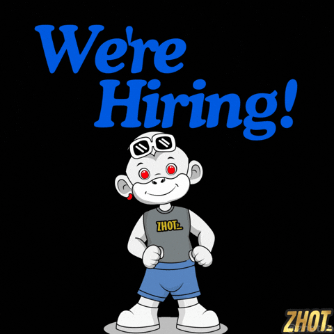 Apply Now Job Opening GIF by Zhot