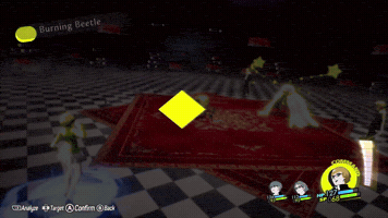Cut In Persona 4 GIF