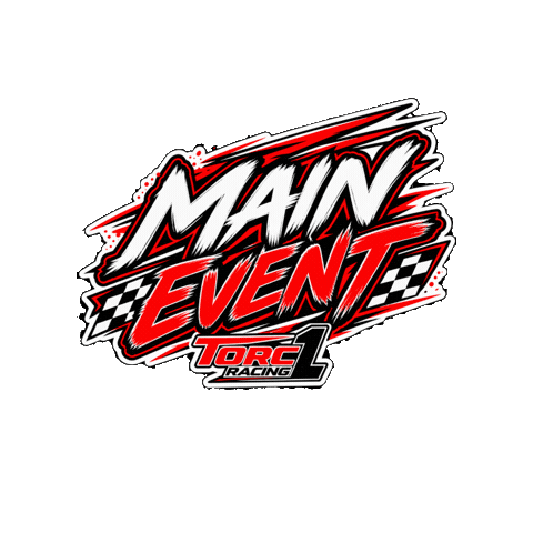 Main Event Racing Sticker by Dirtbag Brands