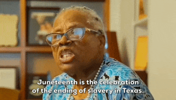 Happy Juneteenth GIF by GIPHY News