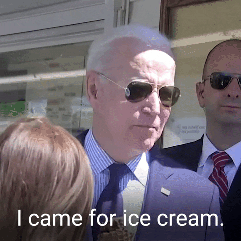 Happy Ice Cream GIF by The Democrats