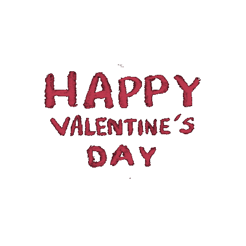 Valentines Day Heart Sticker