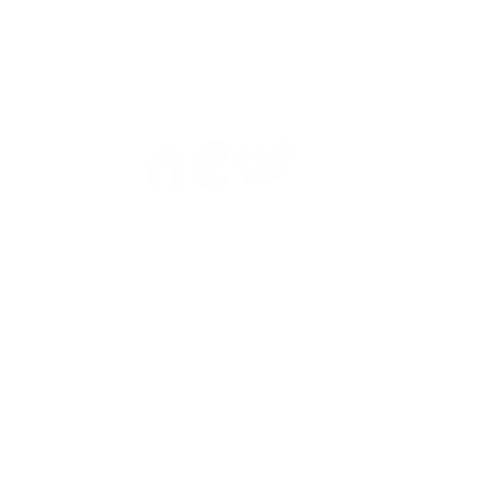 New Year Cat Sticker