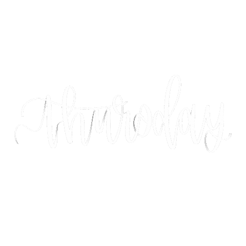 Day Thursday Sticker