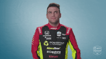 Pointing GIF by INDYCAR