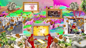 Digital Art Love GIF by systaime