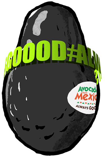 Super Bowl Football Sticker by Avocados From Mexico