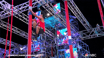 Nbc Falling GIF by Ninja Warrior