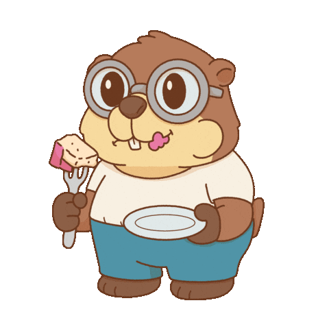 Eat Birthday Cake Sticker by Marms