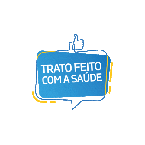 Trato Feito com a Saúde Sticker
