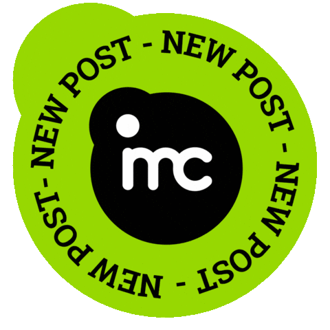 New Post Sticker by IMC Krems