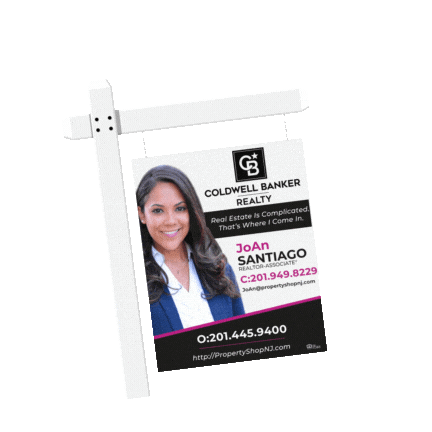 Property Shop NJ Sticker