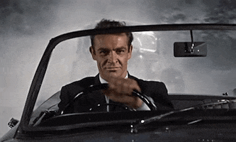 James Bond Car GIF