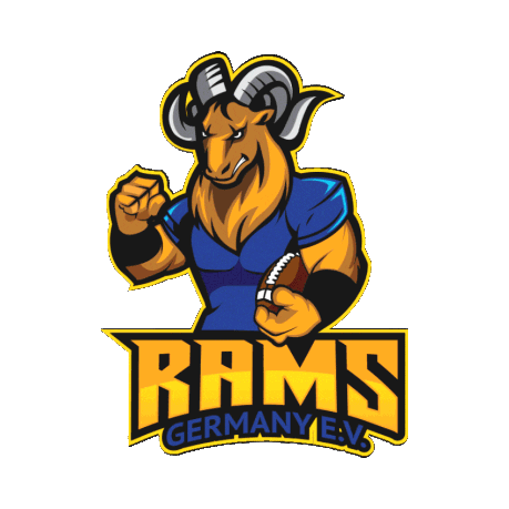 Rams Sticker by Rams-Germany