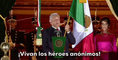 Viva Mexico GIF by GIPHY News