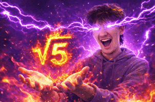 Fire Square Root GIF