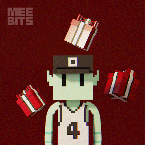 Happy New Year Crypto GIF by Meebits