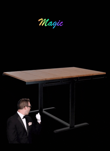 germansmartliving magic table shelf smart furniture GIF
