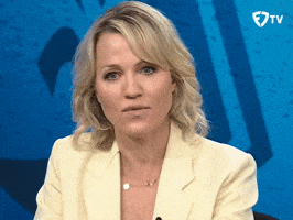 Confused Michelle Beadle GIF by FanDuel
