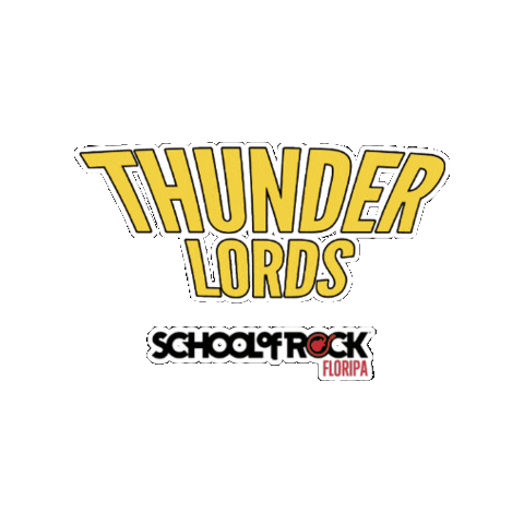 School of Rock Floripa Sticker