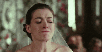 Cry About It Anne Hathaway GIF