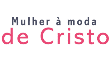 Mulher à Moda de Cristo Sticker