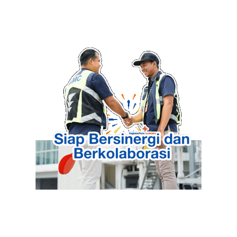 Angkasa Pura Supports Sticker