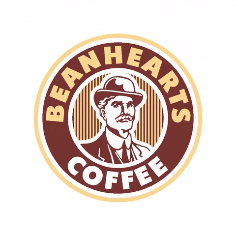 Beanhearts Coffee GIF