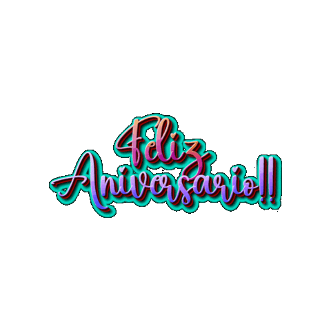 Feliz Aniversário Sticker by CDLCL