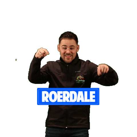 Roerdale Sticker by Danny Pouwels