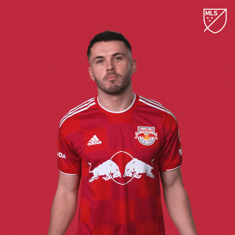 Red Bulls What GIF by Major League Soccer